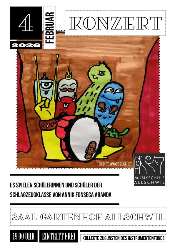 Konzert der Posaunen- und Tenorhornklasse von Anita Kuster Kopie